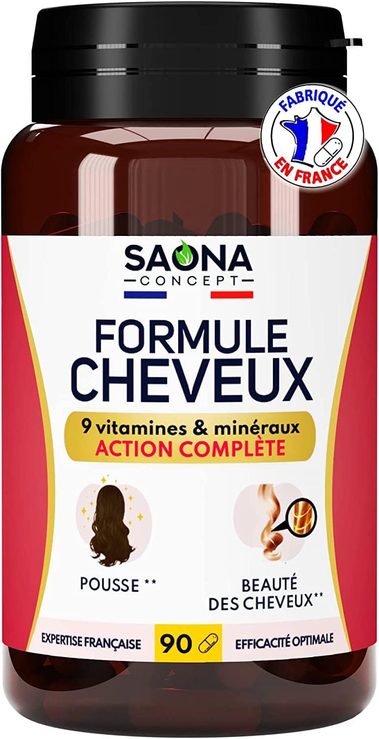 Complément alimentaire Cheveux Pousse rapide, anti Chute, Force — free download