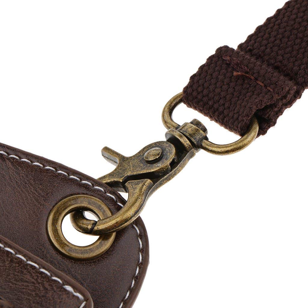 Leder Friseurtasche Scherenbeutel Werkzeugtasche Hüfttasche für Salon Friseur Stylist