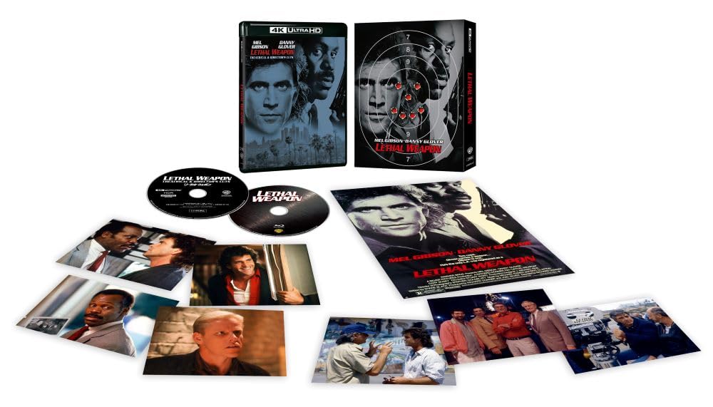 Amazon.co.jp: リーサル・ウェポン 4K UHD + ブルーレイ セット