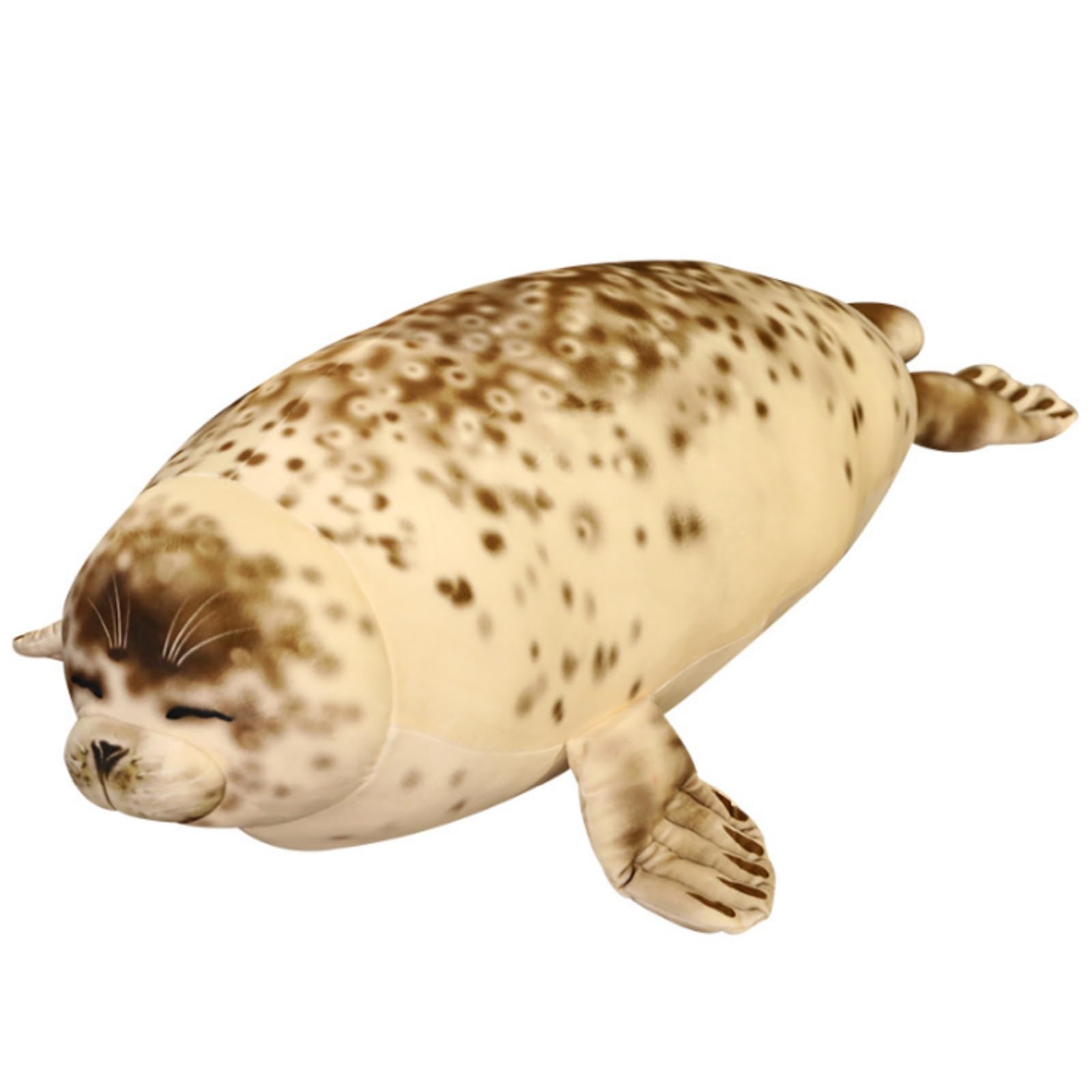OUKEYI 19.6 Inch /50cm Seal Plush Toys, Sea Lion Plush Pillow, Soft and Cute Seal Stuffed Animal Toy for Kids and Adults, Great Gift Idea for Christmas, Birthdays and Anniversaries