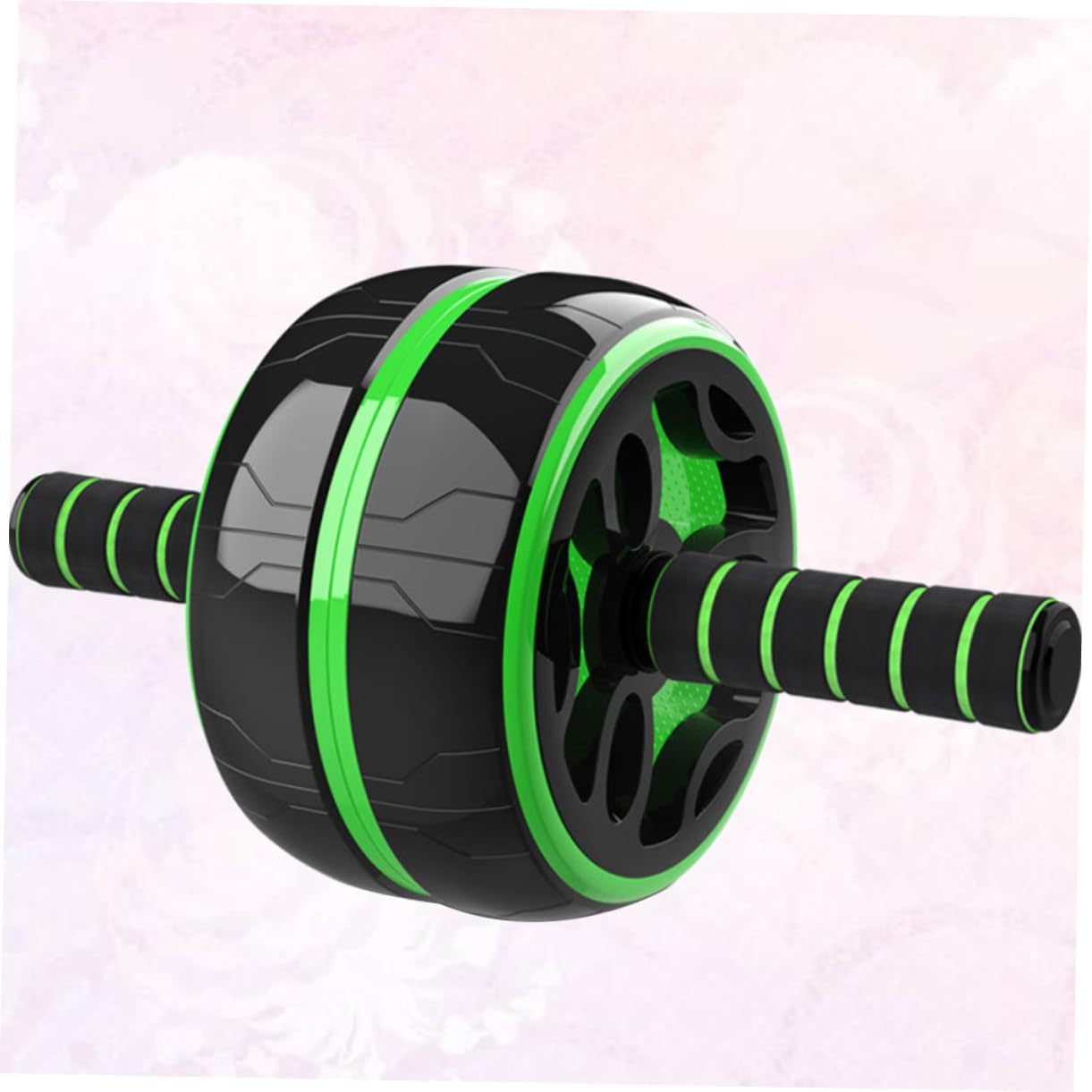 Abdominal Exercise Roller Knee Mat PVC Thicken Wheel for Core Strengthening 1-Piece Ab Wheel for Stomach Workout Suitable for Home Fitness