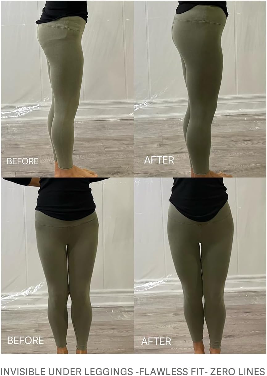 Seamless Hip Enhancer Built-In Pads No Show Shapewear Body Shaper Shorts Booty Lifting for Women - Image 6