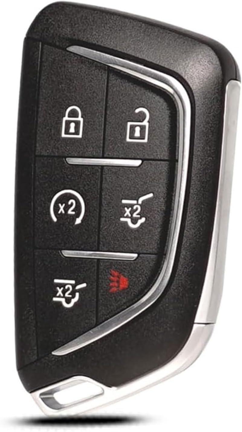 Smart Car Key Keyless Entry Remote Replacement for 2021-2025 Cadillac Escalade 49 Chip YGOG20TB1/YG0G20TB1 (Pair)