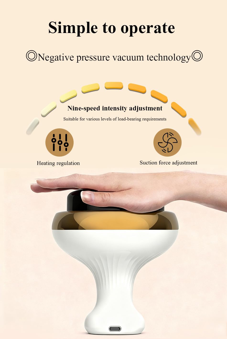DermaQ Sculpt 3 Pro, Massaggiatore Elettrico Gua Sha E Coppettazione (B) | Coppettazione,Gua Sha, Calore,Massaggio,9 livelli, Drenaggio linfatico, Riduzione della cellulite, Senza fili, Ricaricabile