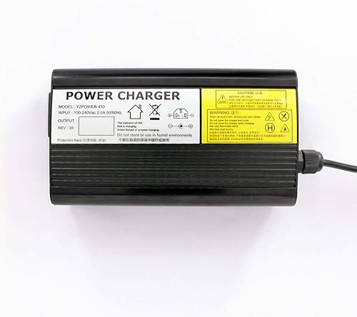 Miniatura 6 de YZPOWER Charger Output 84V 4A Charger XT60 Connector for Health Care 72V Lithium Battery Pack