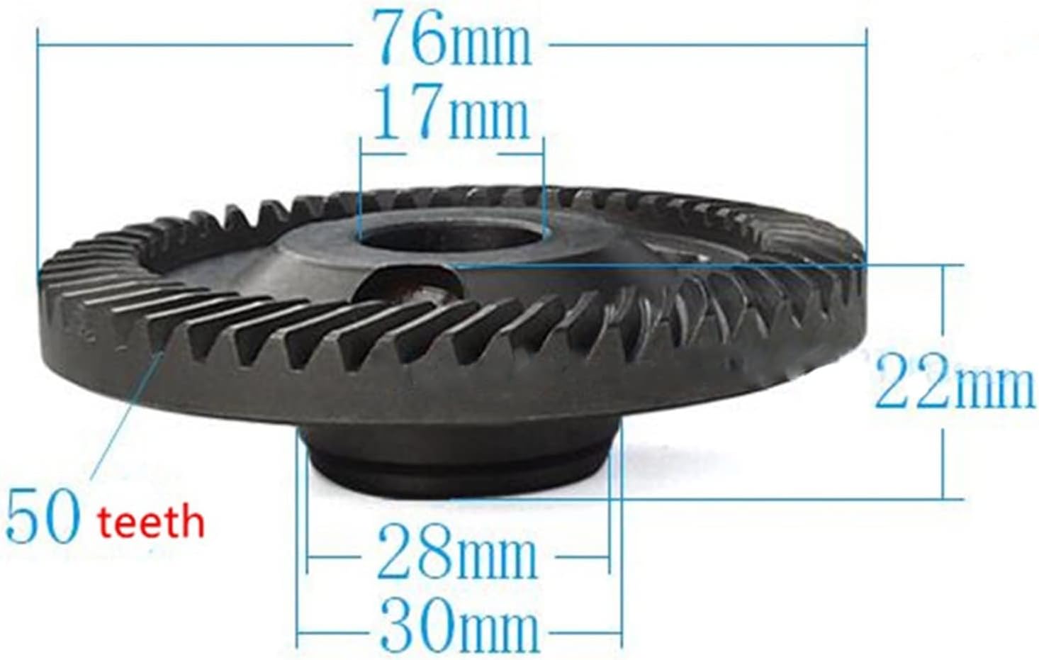 GRESIK Step Miter 1 Set Bevel Gear Spiral Bevel Gear Replace for 9069 9069S 9067L 226774-7 226773-9 226772-1 226771-3 227499-6 227500-7 9067 spur Bevel