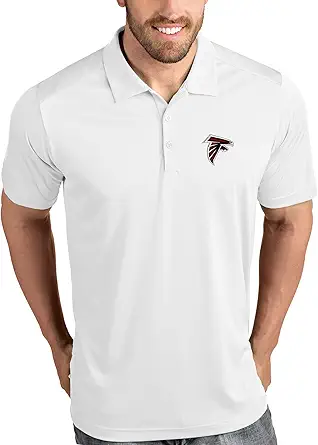 Antigua Cleveland Browns Tribute Polo - White