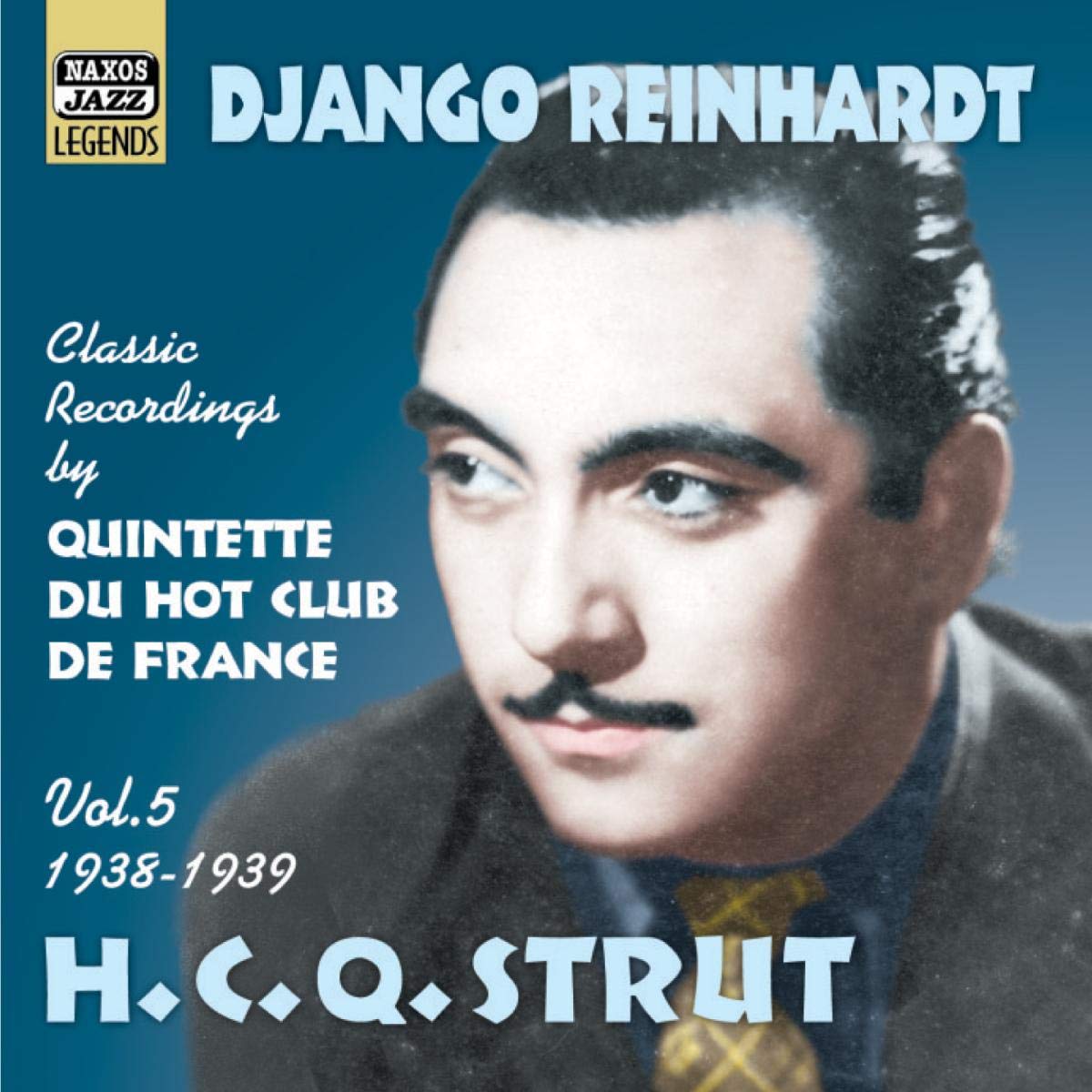 H.C.Q.Strut [Audio CD] REINHARDT,DJANGO