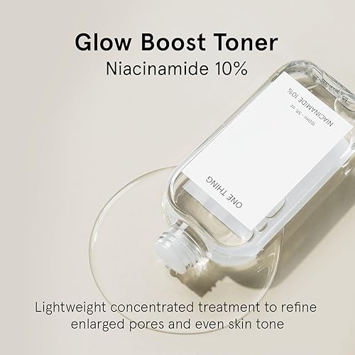 Miniatura 2 de ONE THING Niacinamide 10% Toner  Esencia facial hidratante iluminadora para una piel suave y clara  Ilumina manchas oscuras, brotes, imperfecciones,