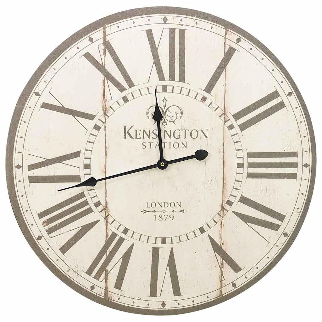 Orologio da parete vintage Londra 60 cm