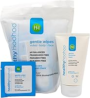 Vista 1 de Cuidado suave para allá abajo: lavado femenino suave y toallitas suaves 100% desechables