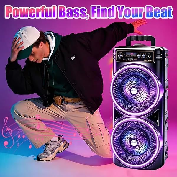Cinolink Bluetooth Speaker - 1
