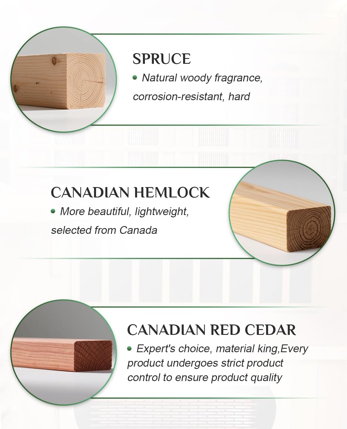 Customize Outdoor Barrel Sauna Rooms,2-10 Person Canadian Cedar Steam Barrel Saunas,Customization of Size, Color, Front and Rear Windows, roof, Porch, Heater, Interior, etc