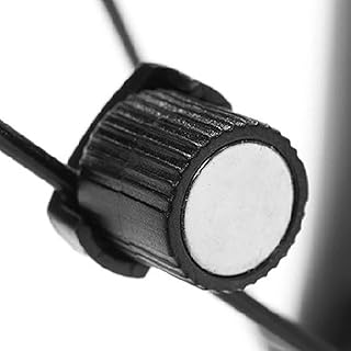 Loupsiy Magnetic Speedometer Sensor, Mini Bike Computer Works Speedometer, Bicycle Computer Works Speedometer Odometer High Sensitivity Speedometer for Bicycle