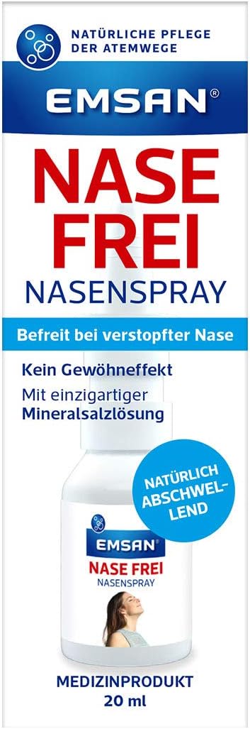 Nase Wird Nicht Frei Trotz Nasenspray www.amazon.de