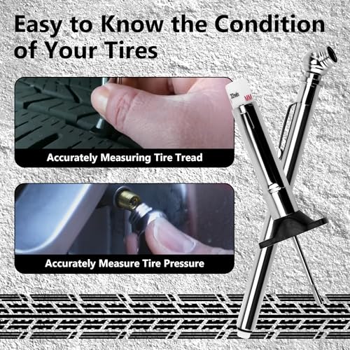 Tire Repair Kit for Car, Motorcycle, 106 Pcs Universal Heavy Duty Tire Plug Kit, Tire Patch Kit to Fix Punctures and Plug Flats of ATV, RV, Jeep, Trailer, Truck, Tractor - Image 5