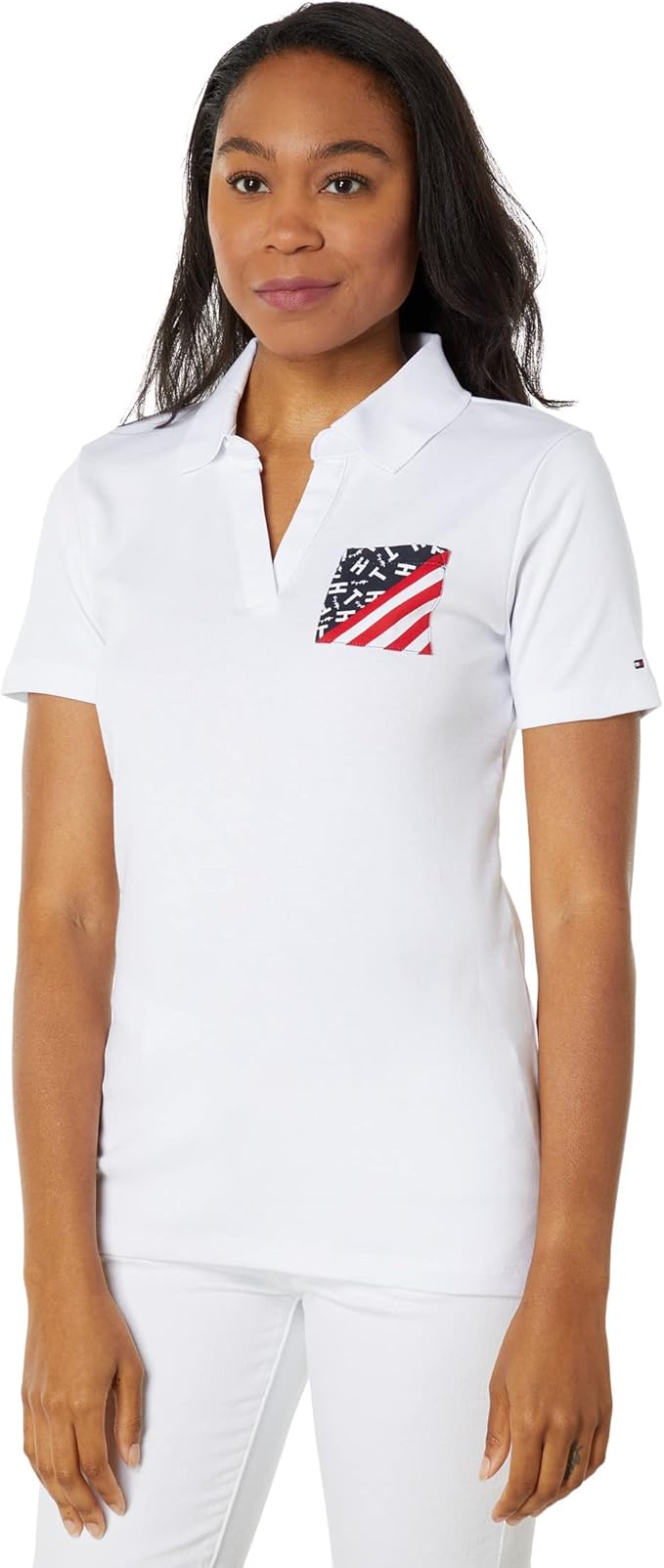 Tommy Hilfiger Women's Polo Tee
