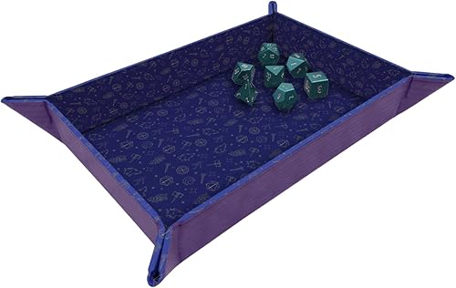 Ultra PRO - Bandeja plegable de dados Critical Role Bells Hells, fácil de desplegar para mantener los dados en juego y bajo control, bandeja de