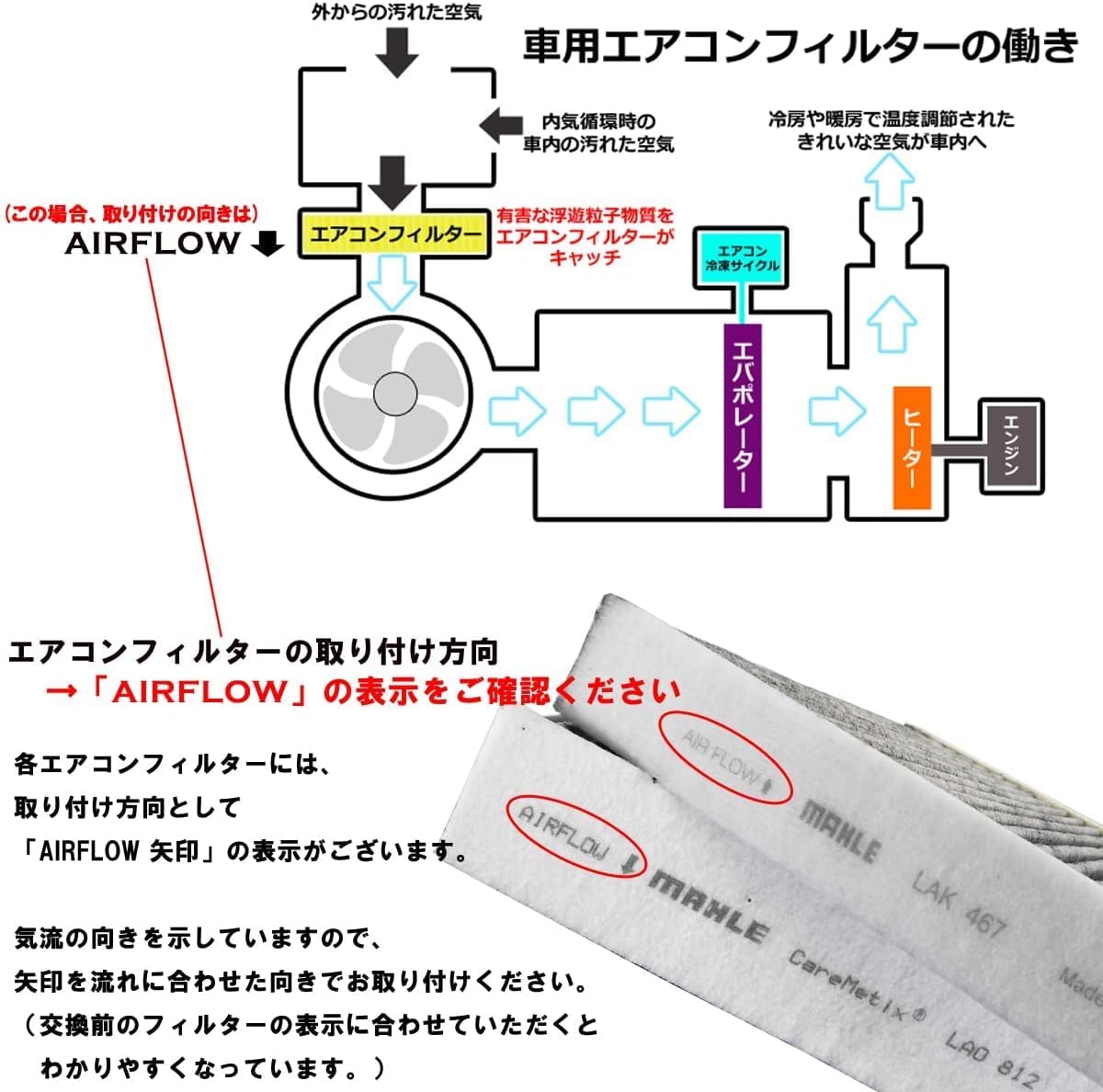 エアコンフィルター 抗菌 抗ウィルス プジョー 308 508 SW アリュール GTライン シエロ プレミアム GTi 【カーエンジンボンファイバ】