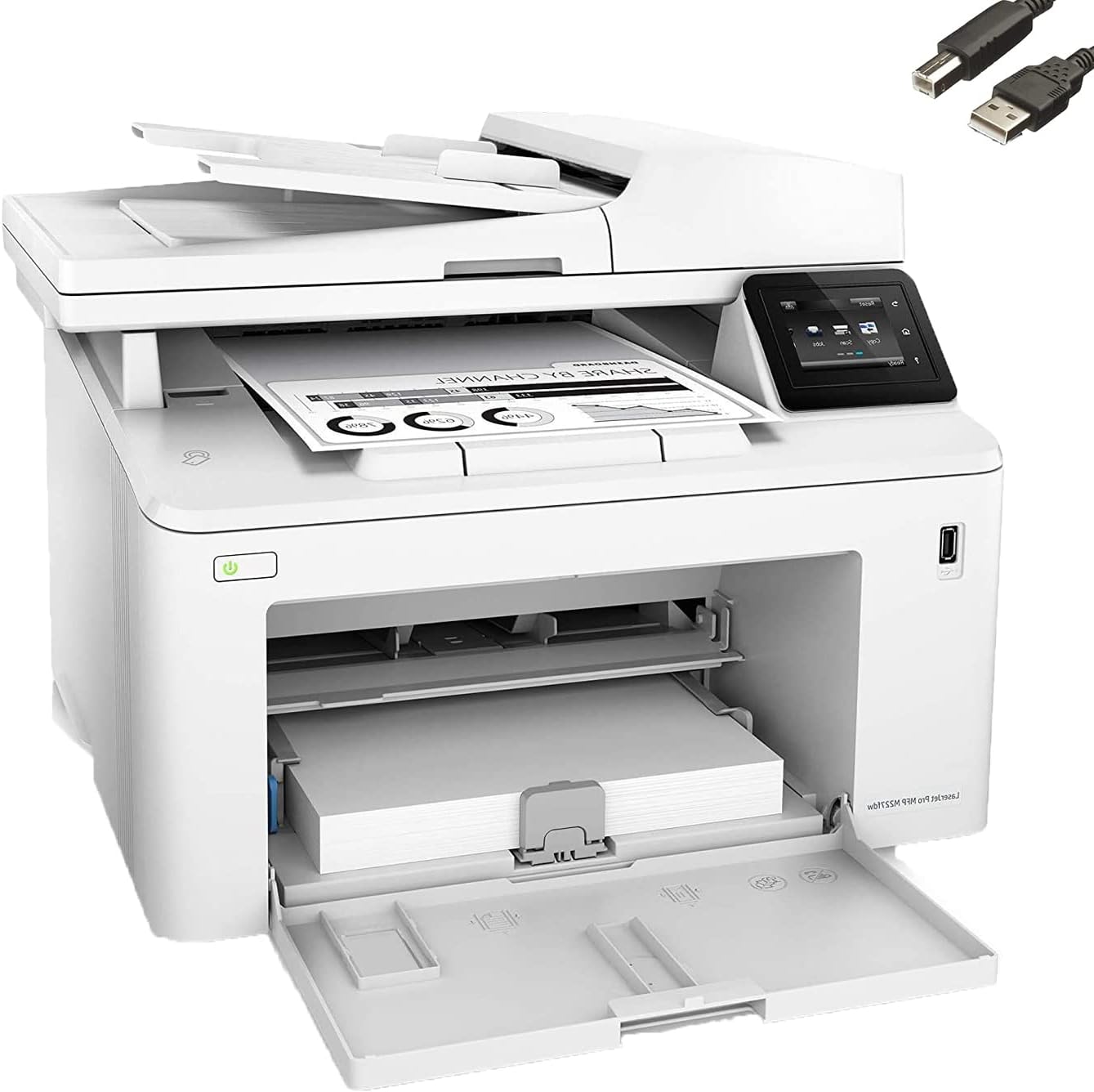 Amazon.com: HP Laserjet Pro MFP M227fdw All-in-One Wireless Laser ...