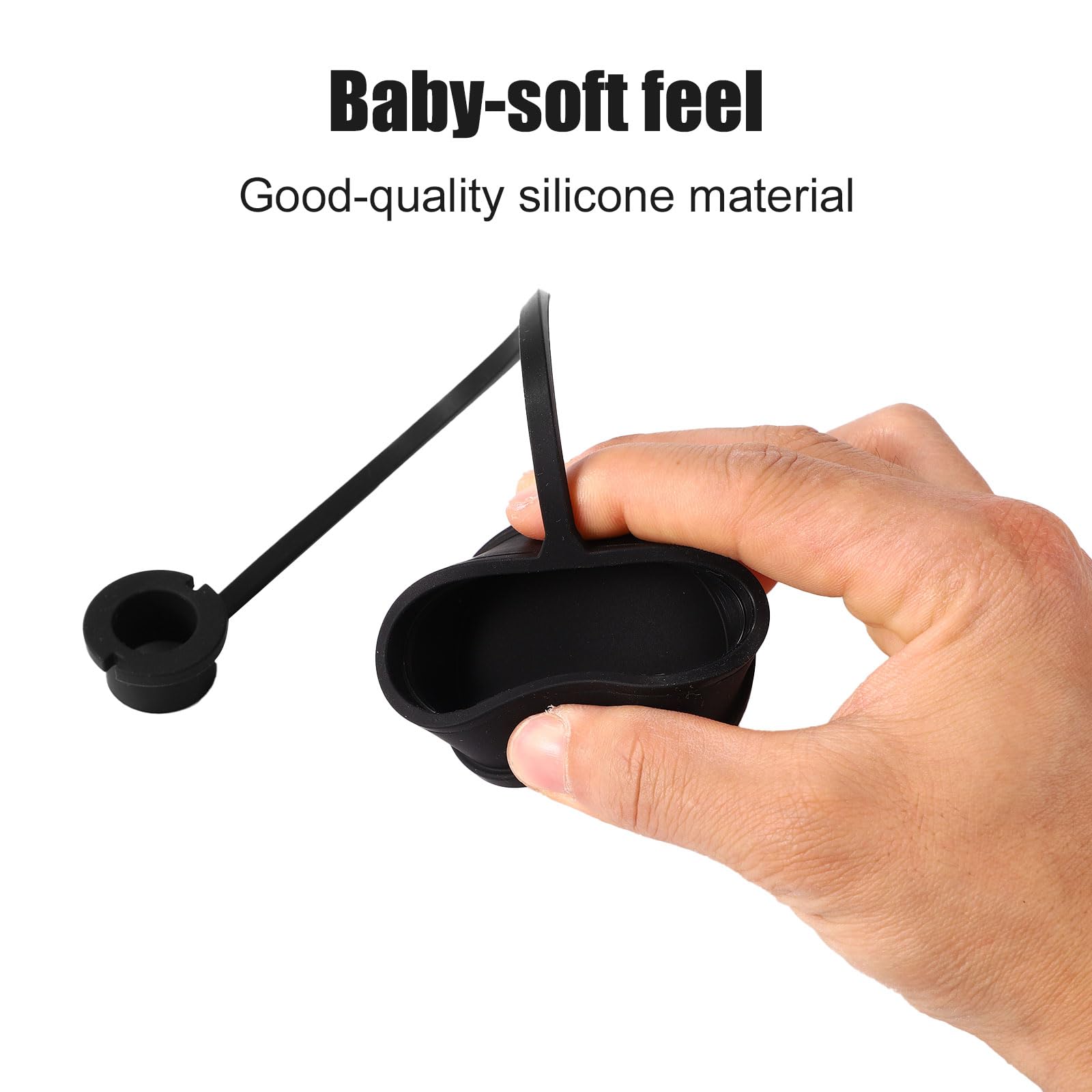 Copertura per porta di ricarica EV: spina in silicone