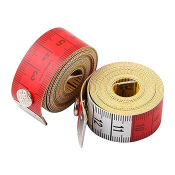 Amazon.co.jp: Jimjis メジャー 裁縫用 自在曲線定規 テーラー