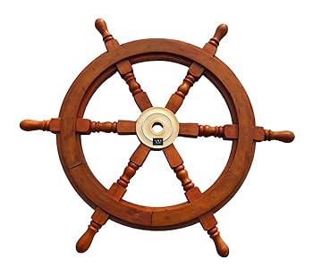 陶器 壁掛け 船のデザイン JYVYMA Amazon.com: NauticalMart 18