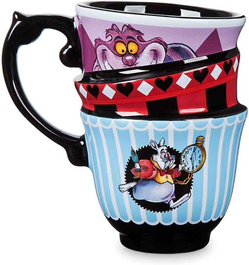 AMAHLE Alice in Wonderland Teacup Mug Teacups