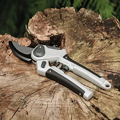 Kent & Stowe Bypass Lite Secateurs, Carbon Steel Blades with Patented Eversharp Technology, Fresh Wood Cutting Tool - Image 3