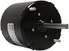 Fasco D1164 3.3-Inch Diameter Shaded Pole Motor, 1/25 HP, 115/230 Volts, 1550 RPM, 1 Speed, 1.3-.65 Amps, CW Rotation, Sleeve Bearing