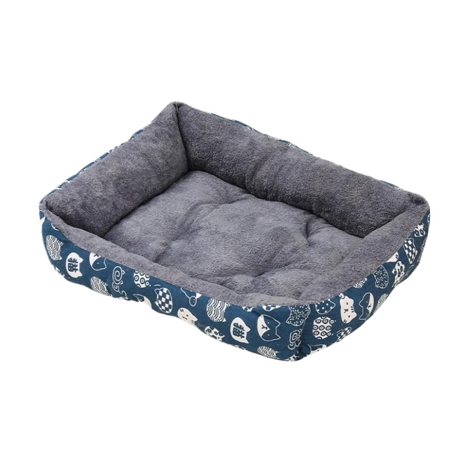Nid d'animaux de compagnie et lit pour grands chiens 3XL 90x70cm tapis chat