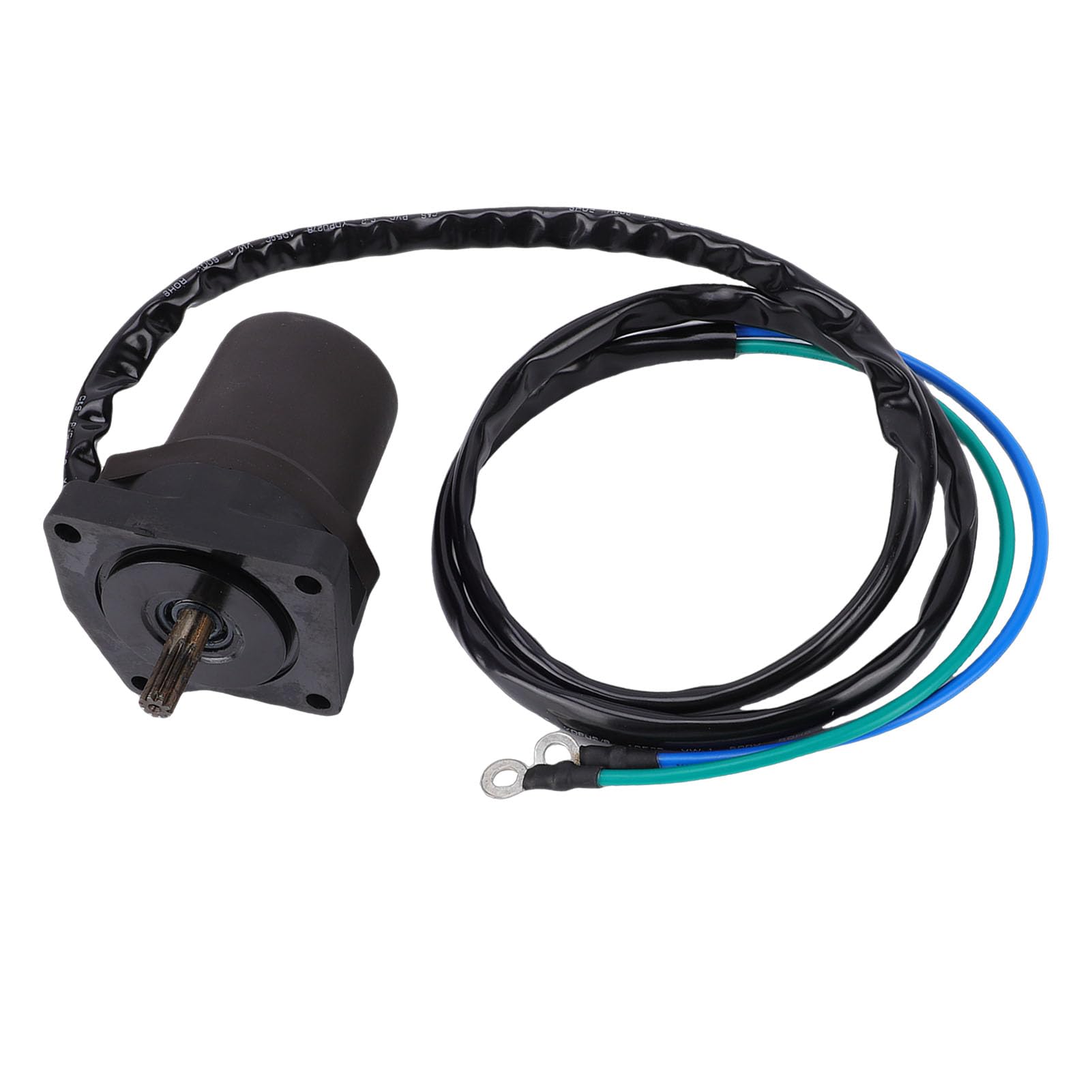 Silnik Trymowania Mocy 65W438800000 65W-43880-00-00 65W 43880 67C Bezpośredni Zamiennik z Przewodem 12AWG do Silników Zaburtowych T25TLR F30TLR F40EJR F40MLH