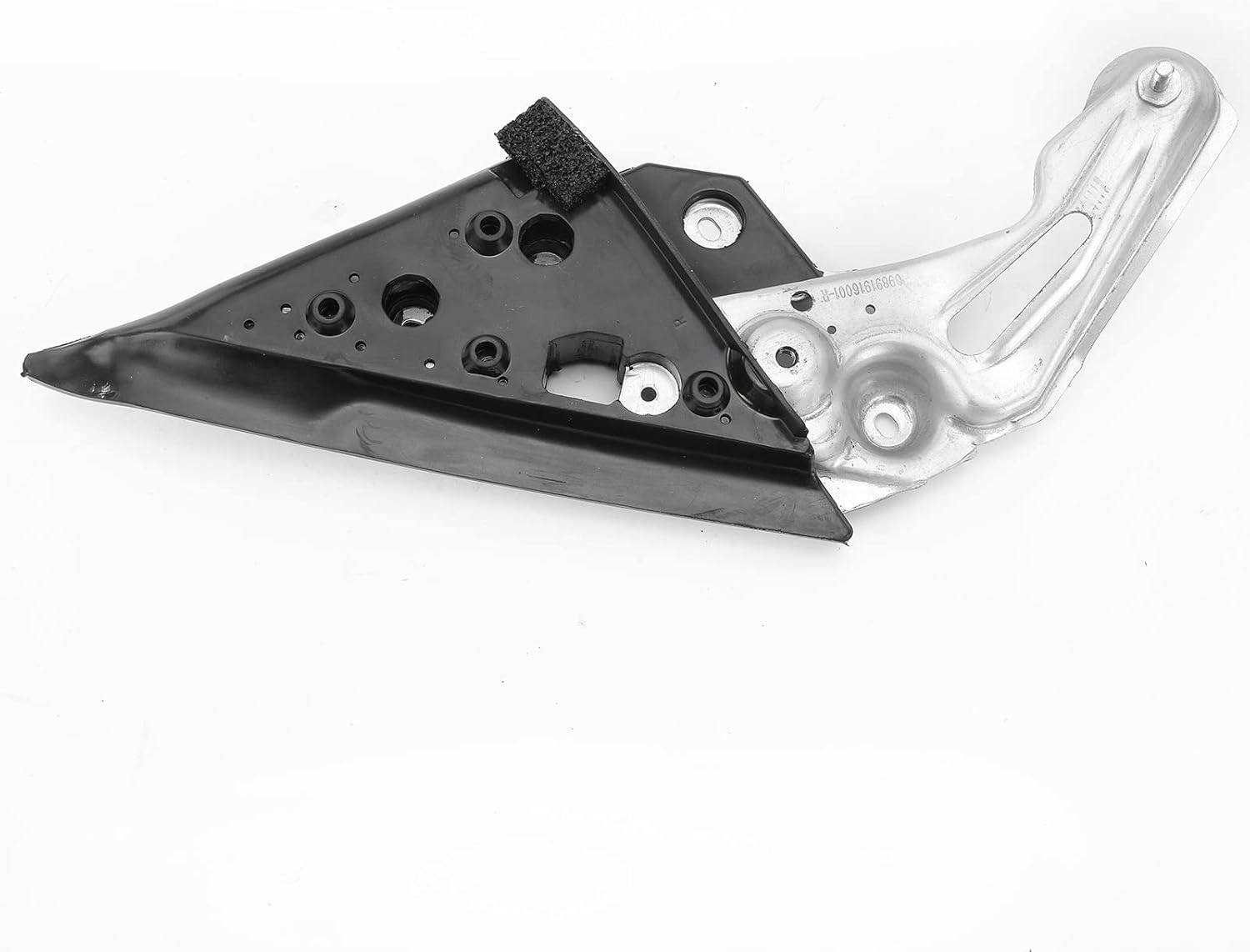 A-Premium Set-2 Front Left and Right Door Gusset Assembly Compatible with Subaru Forester 2003-2008, Black, Replace# 61158SA000, 61158SA010