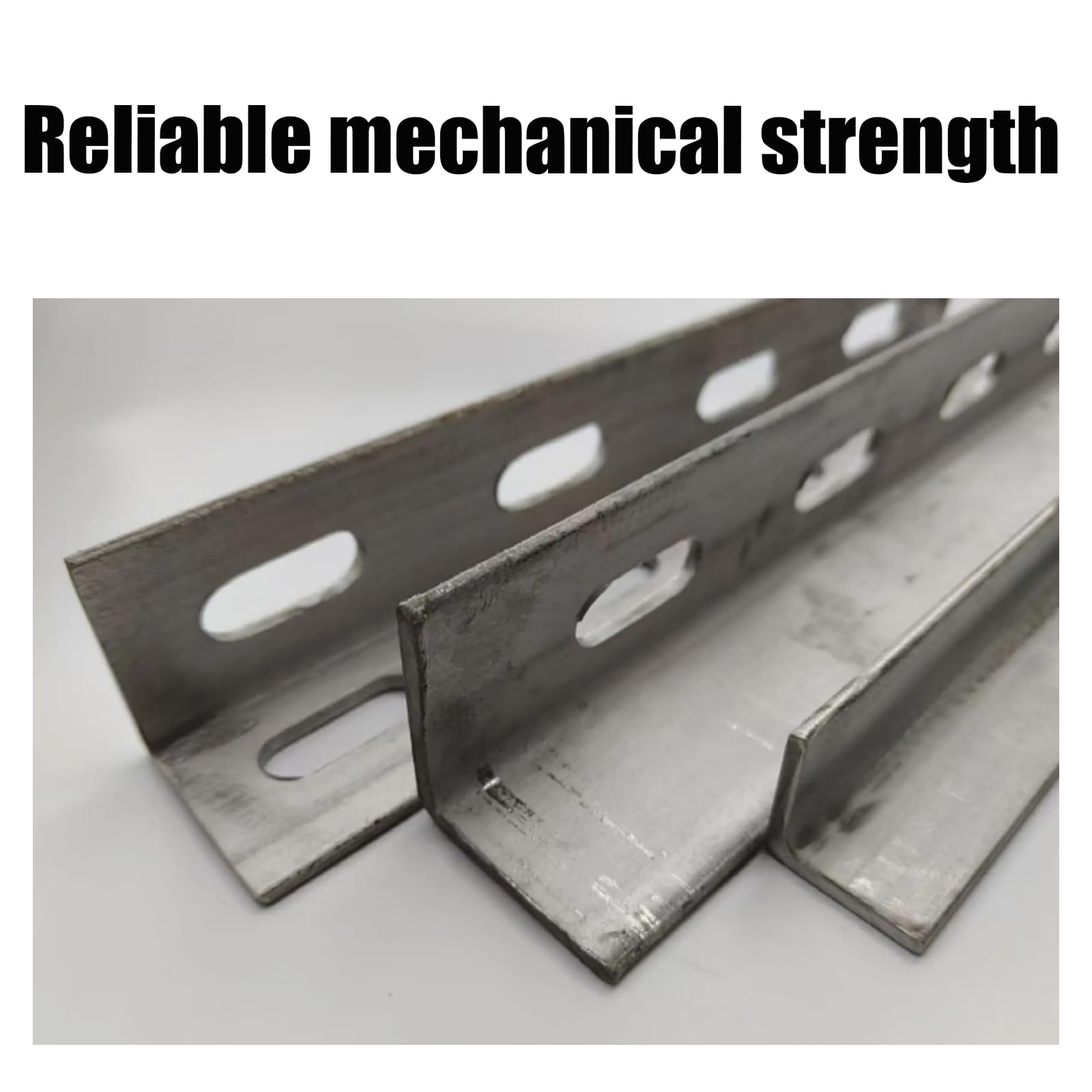 Cornière En Acier Inoxydable 304, Support En L, Adaptée Aux Cornières De Protection Structurelles, Aux Cadres, Aux Garde-corps Et Aux Projets De Bricolage, Longueur 0,5 M (30*30*3mm,Einloch)