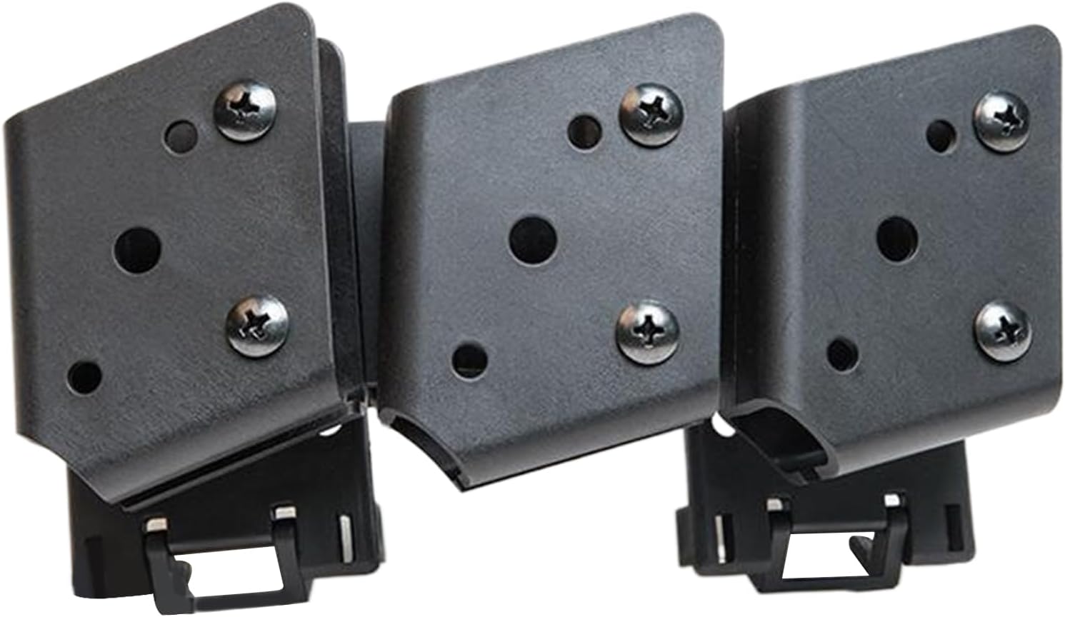 IPSC Triple Competition Mag Pouch, Open Class Movement Used for 9mm Pistol Magazine