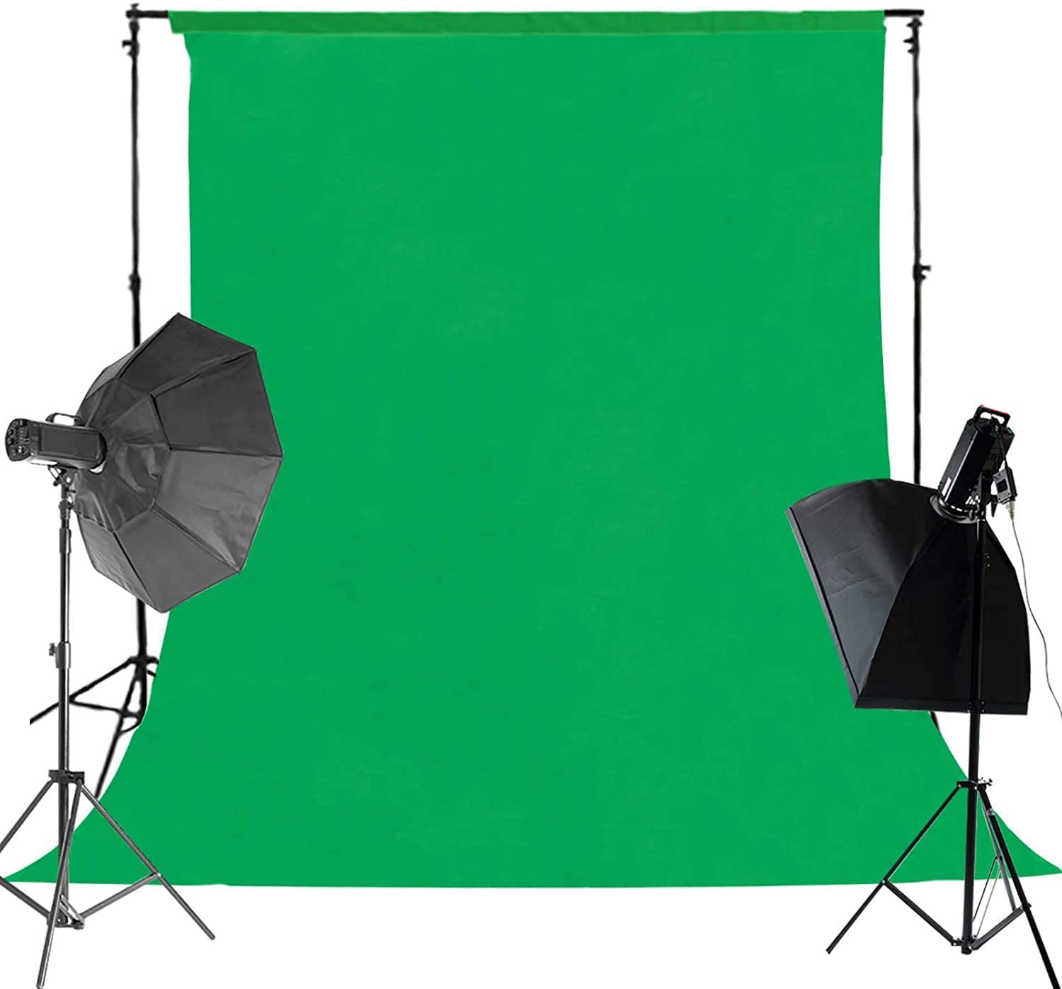 Buy Green Screen Photography Backdrop4.9×9.8ft/1.5×3m Greenscreen