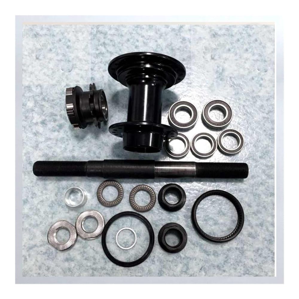 Serrages Et Blocages Rapides Polished Alloy Aluminum 5 Industrial Bearings 36 Holes 9T Performance Bike BMX Hubs Moyeu De Roue Brochettes (Color : Silver Front Only)