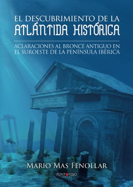 Portada de El descubrimiento de la atlántida histórica