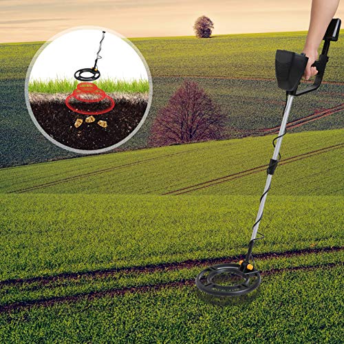 Detector de metal portátil de alta sensibilidade Tehaux para detector de metais subterrâneos para es