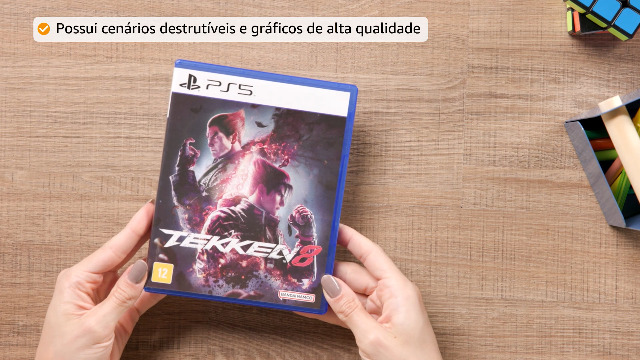 Tekken 8 - PlayStation 5 : Amazon.com.br: Games e Consoles