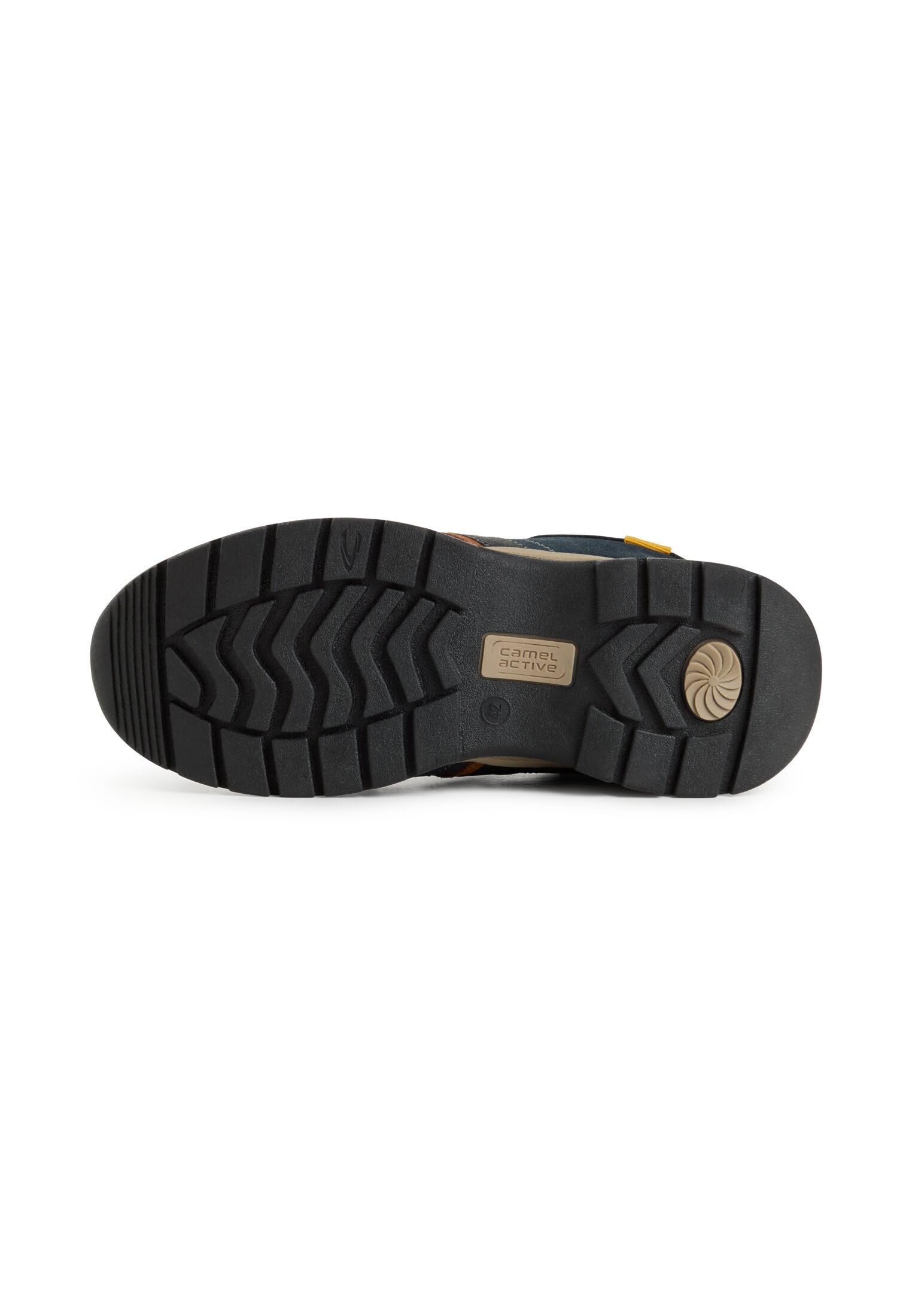 camel active Herren Sneaker mit Kontrastdetails