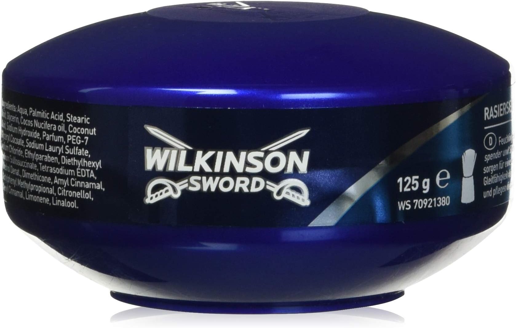 Wilkinson Sword Mens Traditional Classic Shaving Soap Bowl, 125 Gram Beauty