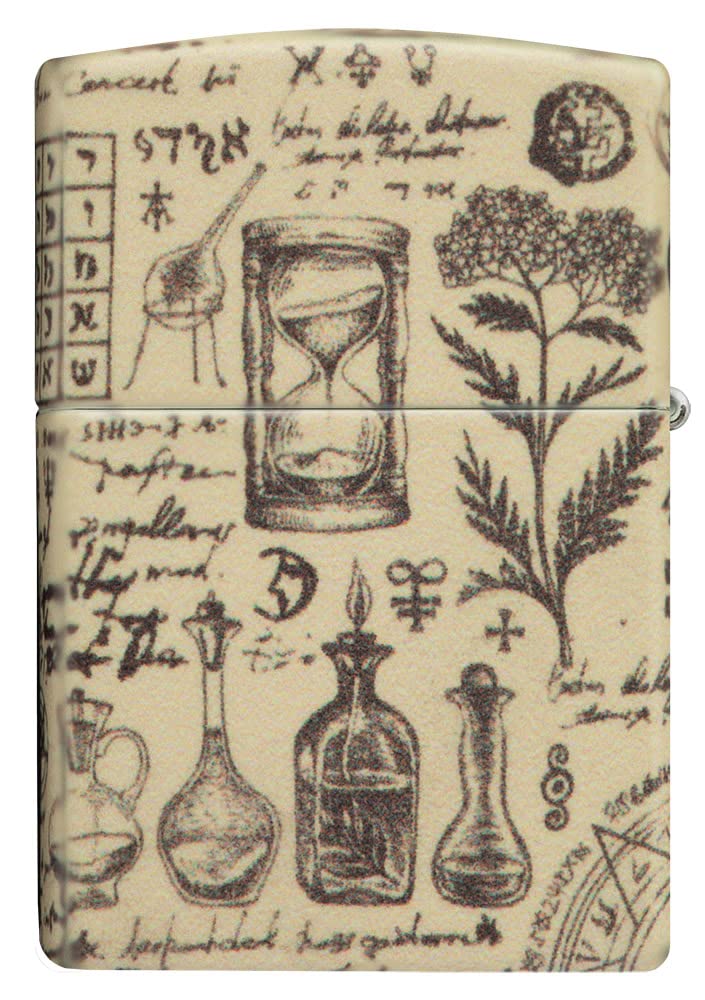 Zippo Alchemy 540 Color Design Pocket Lighter