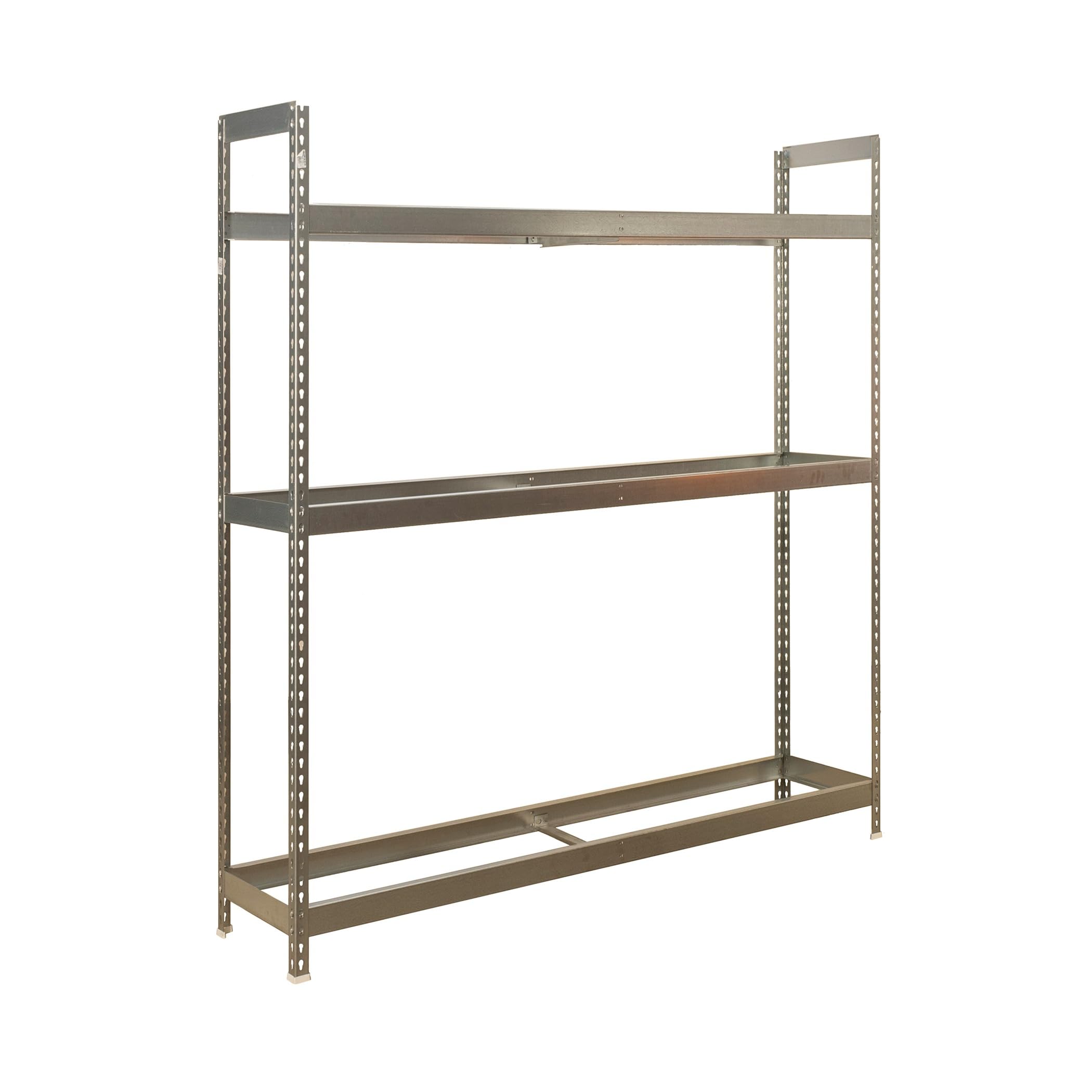 Simon Rack Estantería para Neumáticos, Soporte Neumáticos, 3 Niveles, Alta Capacidad Carga 120 kg, 2000x1800x450 mm, Estantería para 18 neumáticos, Galvanizado - Simonauto