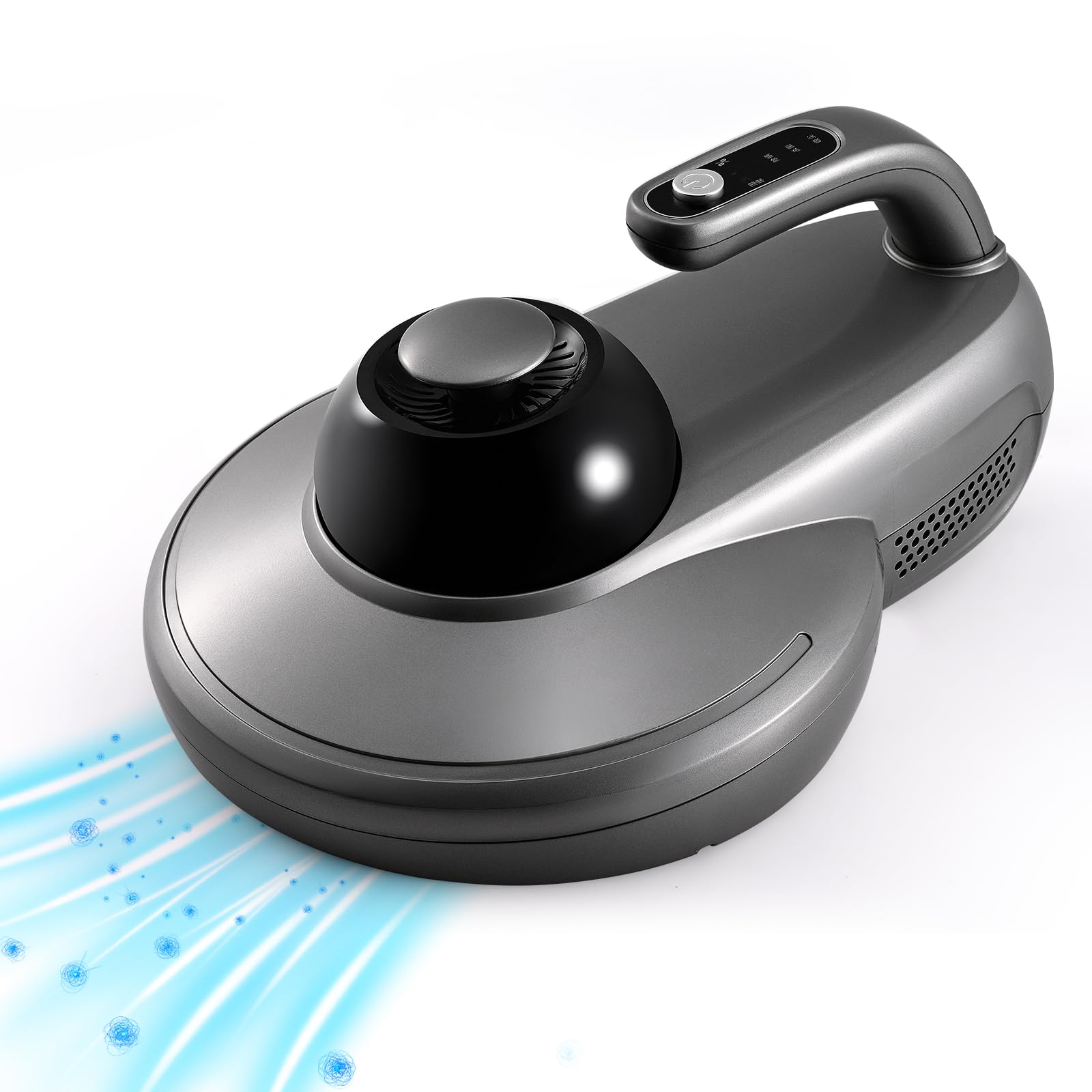 Trsaow Aspiradora de colchón, Potente aspiradora de Mano de 500W para Polvo y Pelo de Mascotas, Limpieza Anti-alérgica de colchones, succión de 12Kpa con 0.35L de Espacio de Almacenamiento