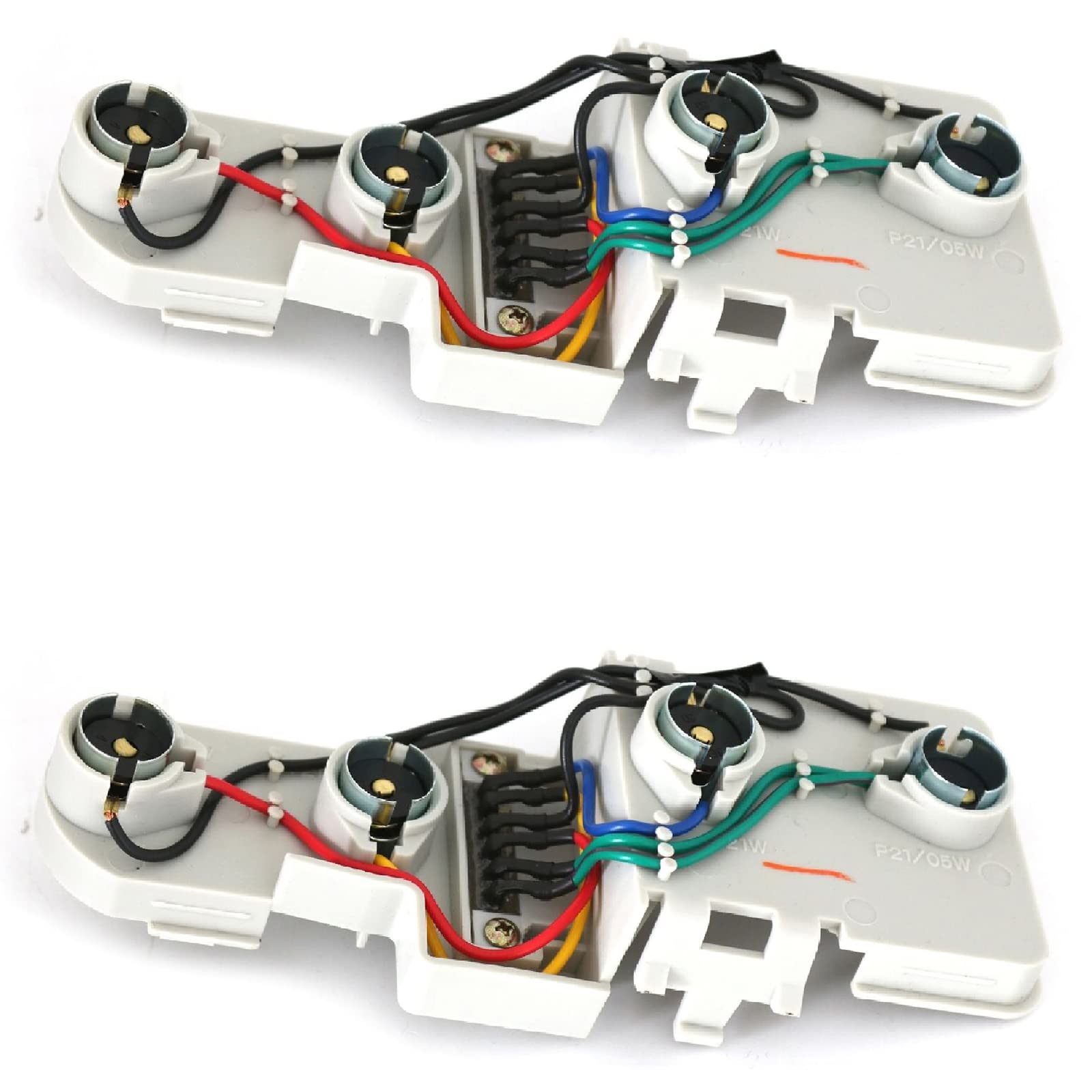 (Lot de 2) Platine Support Porte Ampoule Feu Arrière Gauche ET Droit compatible pour A3 8L Phase 2 de 2000 à 2003-8L0945095A