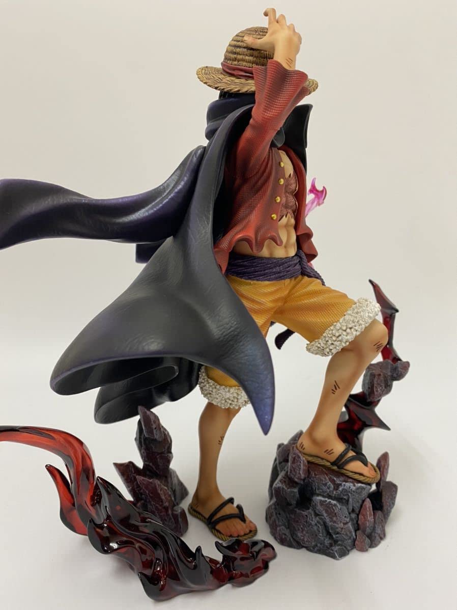 Amazon.co.jp: LX スタジオワンピース ルフィ 船長フィギュア POP 