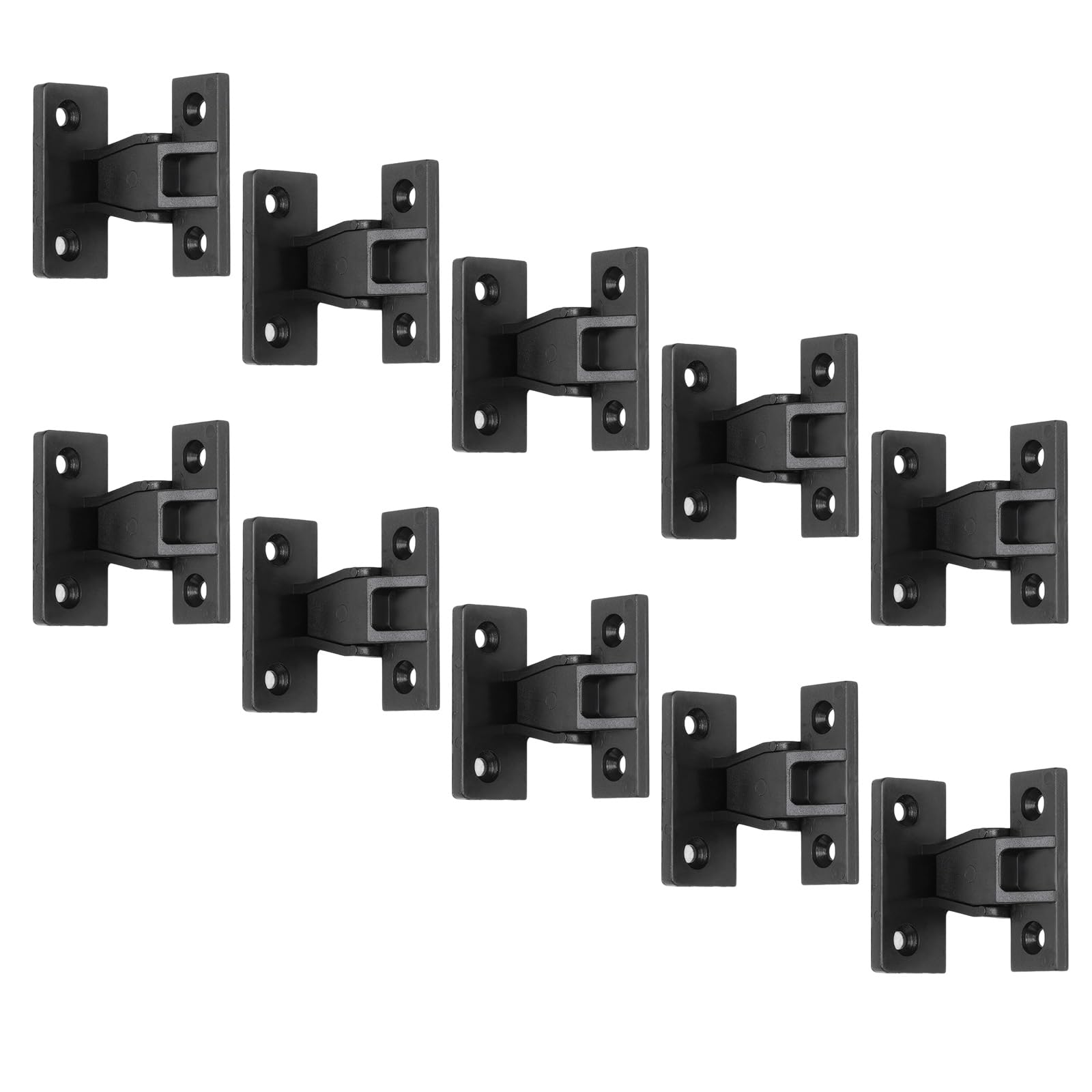 Bottone Multicolor 10Pcs Press Fit Panel Clip Quickly Fitting Furniture Panel Board Connector Push In Plinth Fasteners Fittings Kitchen Plinth Connection Fasteners Hardware
