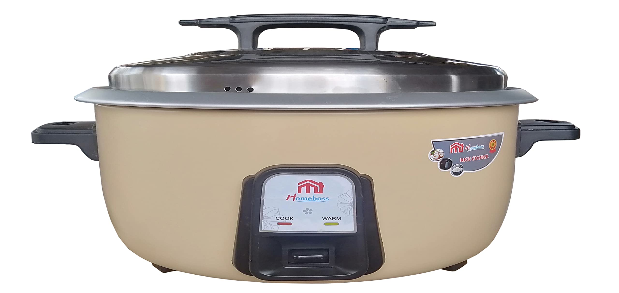 Buy Rice Cooker For Commercial, 7.8 Kg Raw Rice Capacity, 45 Cup Rice