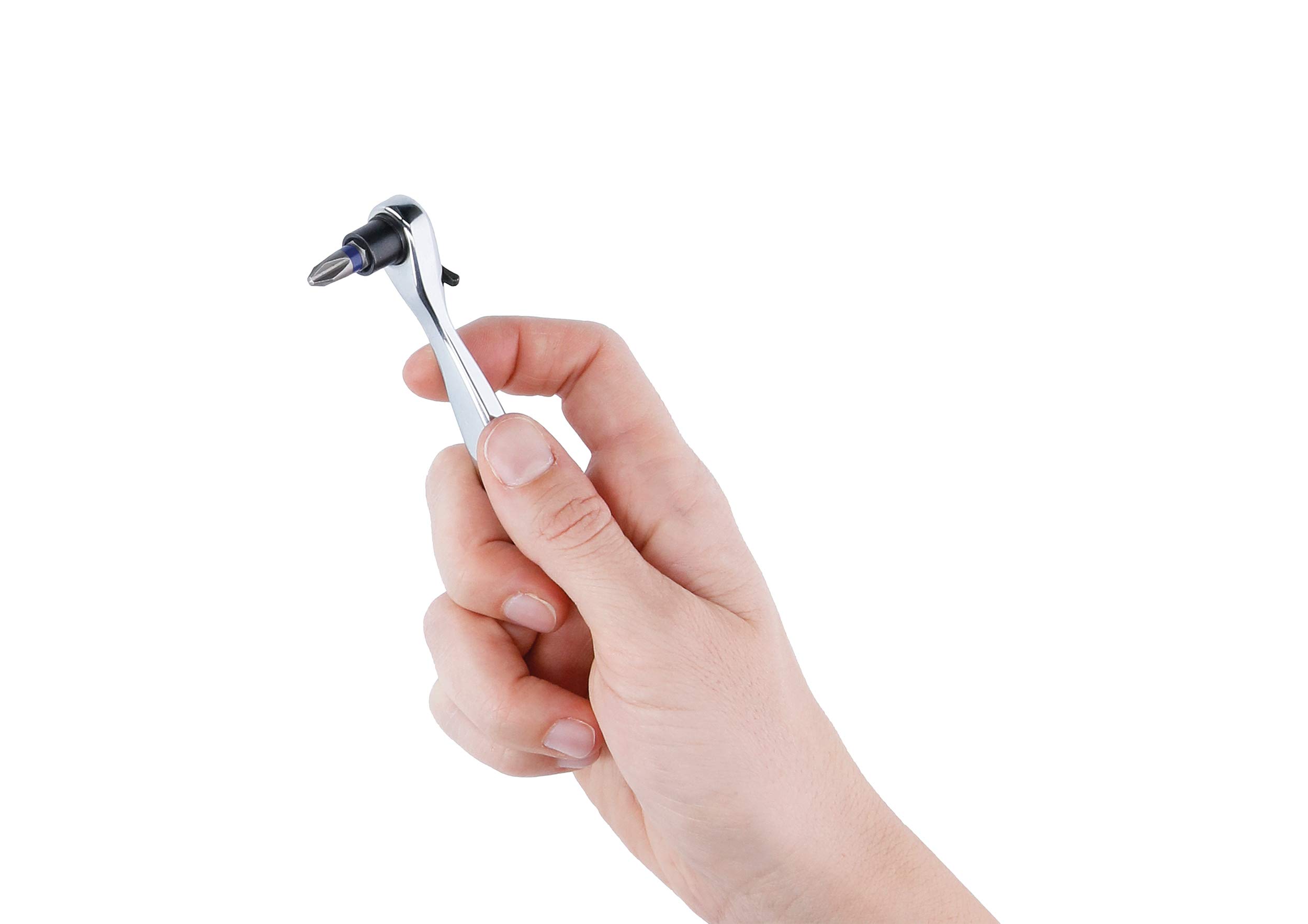 Bosch 2607017322 26Piece Screwdriver Bit and Ratchet Set (Extra Hard